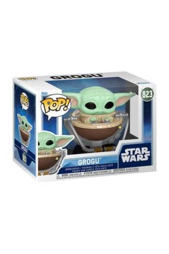 Funko - MANDALORIAN & GROGU - POP Star Wars N° 823 - Grogu