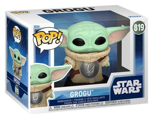 Funko - MANDALORIAN & GROGU - POP Star Wars N° 819 - Grogu