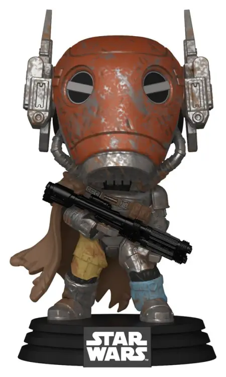 Funko - MANDALORIAN & GROGU - POP Star Wars N° 821 - Mercenary Guard Droid