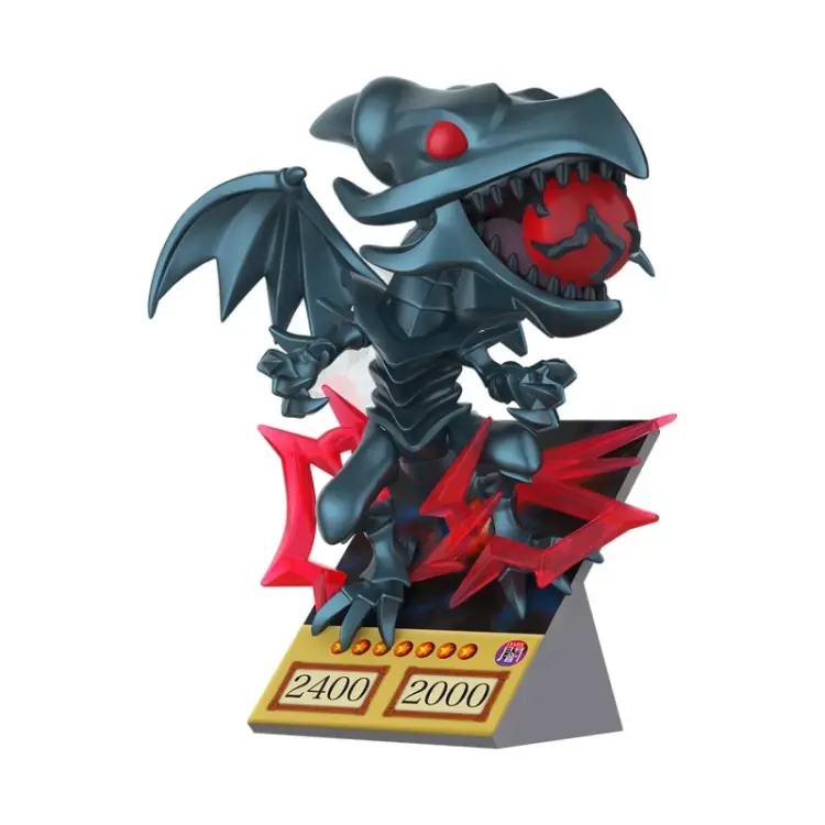 Funko - YU-GI-OH! - POP Premium N° 2317 - Red eyes black dragon (Card)