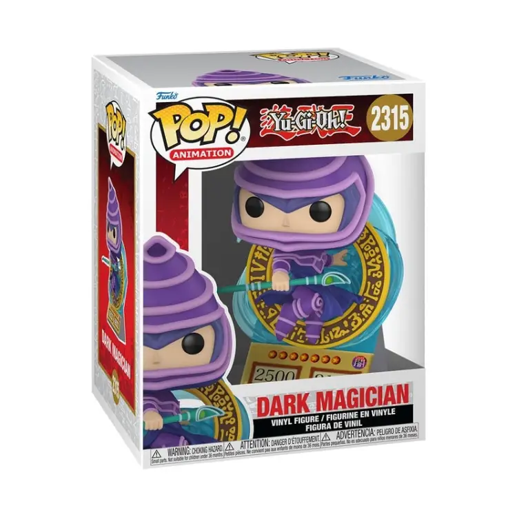 Funko - YU-GI-OH! - POP Premium N° 2315 - Dark Magician (Card)
