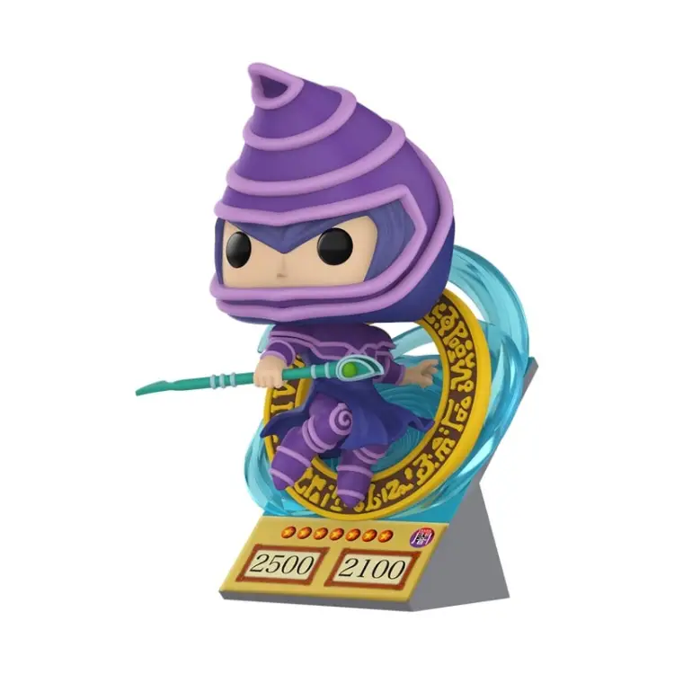 Funko - YU-GI-OH! - POP Premium N° 2315 - Dark Magician (Card)