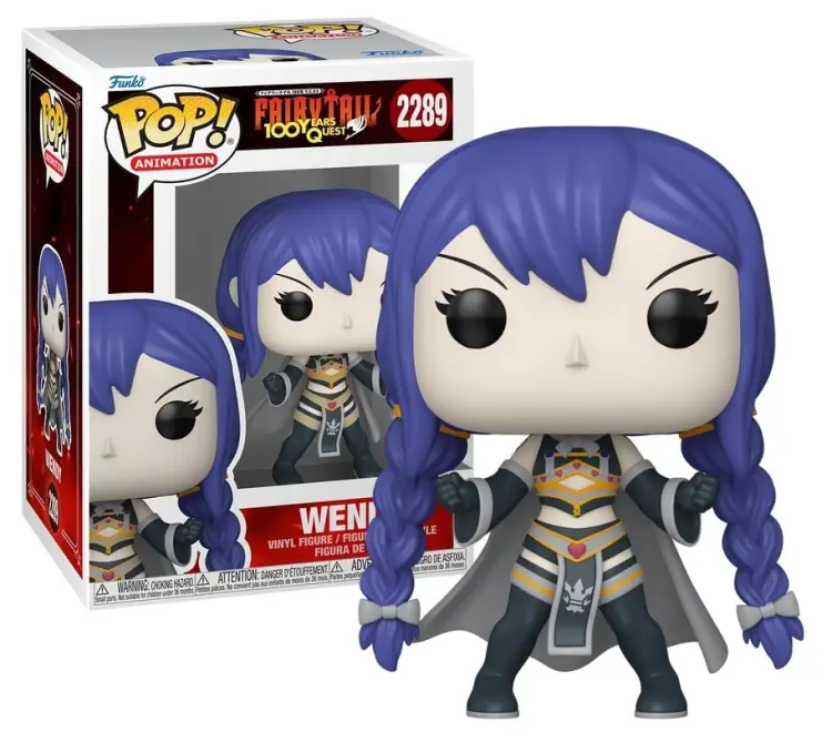 Funko - FAIRY TAIL 100 YEAR QUEST - POP Animation N° 2289 - Wendy