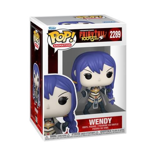 Funko - FAIRY TAIL 100 YEAR QUEST - POP Animation N° 2289 - Wendy