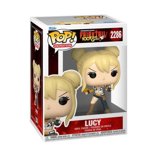 Funko - FAIRY TAIL 100 YEAR QUEST - POP Animation N° 2286 - Lucy
