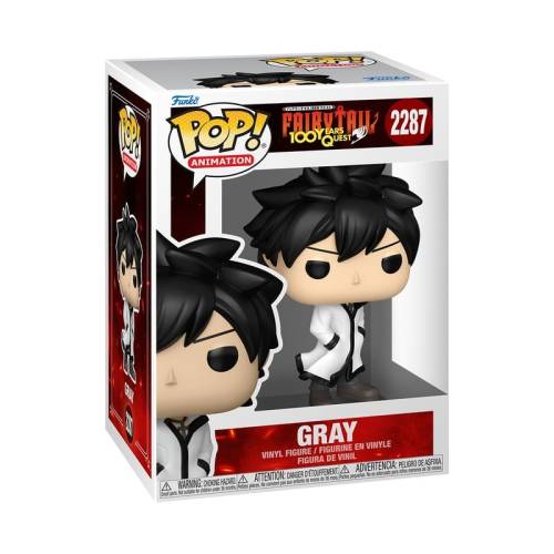 Funko - FAIRY TAIL 100 YEAR QUEST - POP Animation N° 2287 - Gray with Chase
