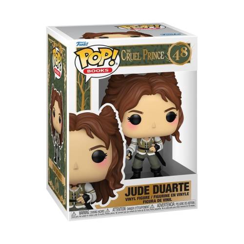 Funko - FOLK OF AIR - POP Books N° 48 - Jude Duarte (The Cruel Prince)