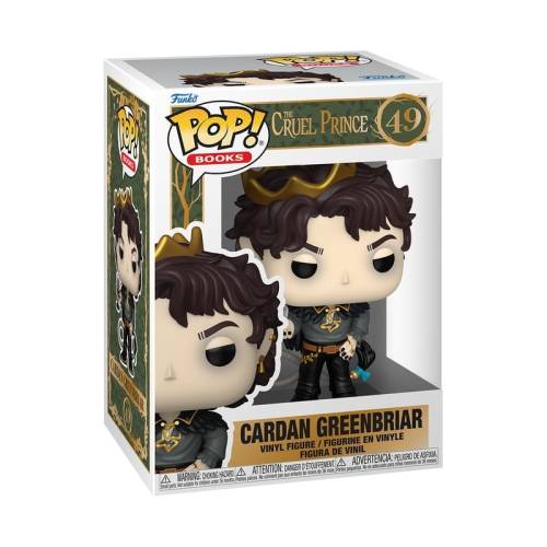 Funko - FOLK OF AIR - POP Books N° 49 - Cardan Greenbriar (The Cruel Prince)