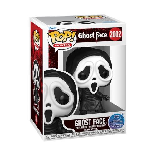 Funko - GHOST FACE - POP N° 2002 - Ghost Face (Shelf Sitter)