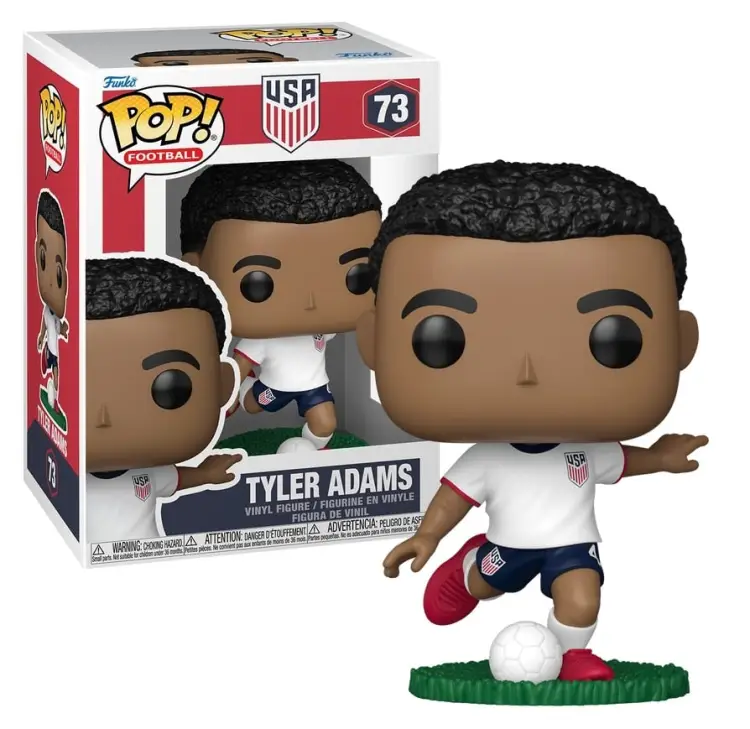 Funko - USA - POP Football N° 73 - Tyler Adams