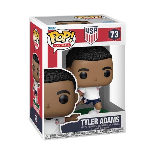 Funko - USA - POP Football N° 73 - Tyler Adams