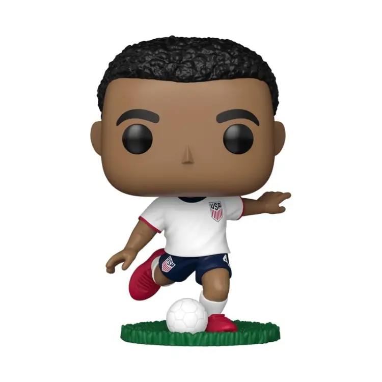 Funko - USA - POP Football N° 73 - Tyler Adams