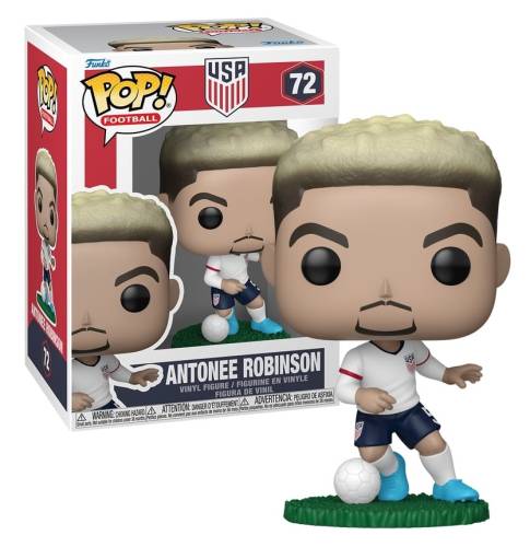 Funko - USA - POP Football N° 72 - Antonee Robinson
