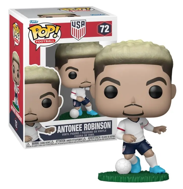 Funko - USA - POP Football N° 72 - Antonee Robinson