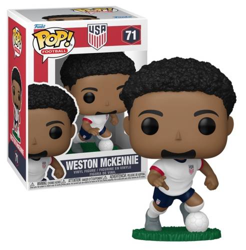 Funko - USA - POP Football N° 71 - Weston McKennie
