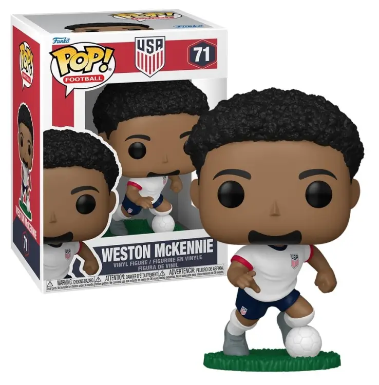 Funko - USA - POP Football N° 71 - Weston McKennie