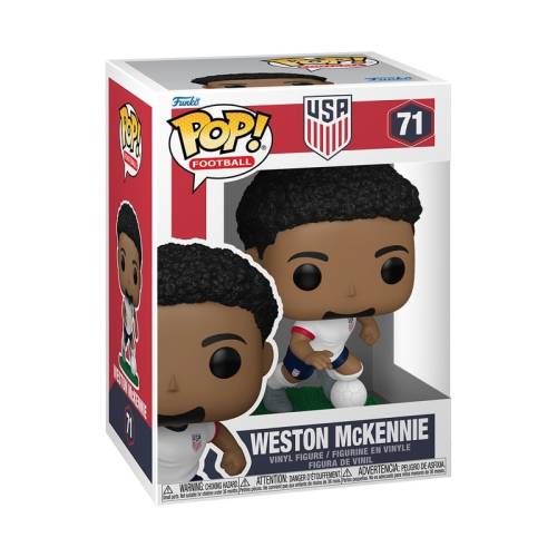 Funko - USA - POP Football N° 71 - Weston McKennie