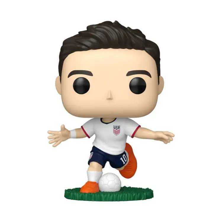 Funko - USA - POP Football N° 69 - Christian Pulisic