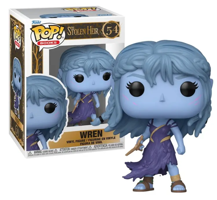 Funko - THE FOLK OF THE AIR - POP books N° 54 - Wren (The Stolen Heir)