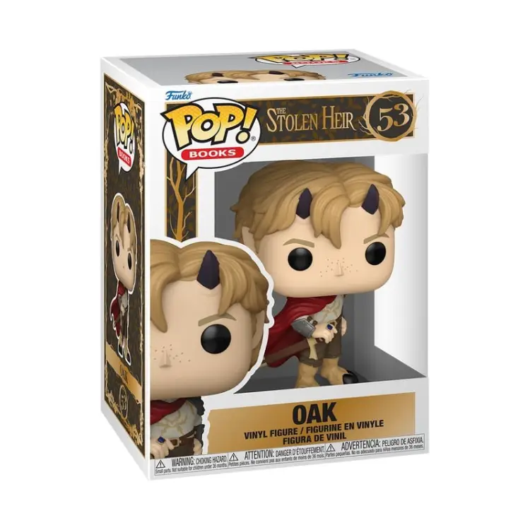 Funko - THE FOLK OF THE AIR - POP books N° 53 - Oak (The Stolen Heir)