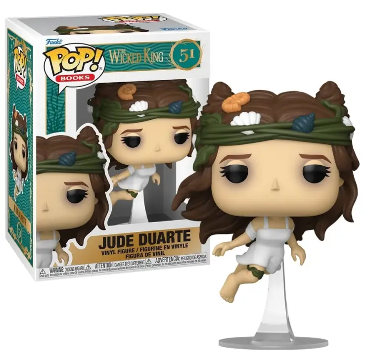 Funko - THE FOLK OF THE AIR - POP books N° 51 - Jude Duarte (The Wicked King)