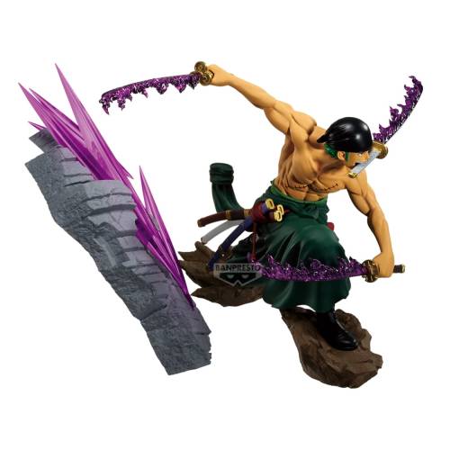 Banpresto - ONE PIECE - Roronoa Zoro - Figure Theorama Soul 21cm