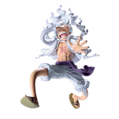 Banpresto - ONE PIECE - Monkey D. Luffy Gear 5 - Figure Grandista 27cm
