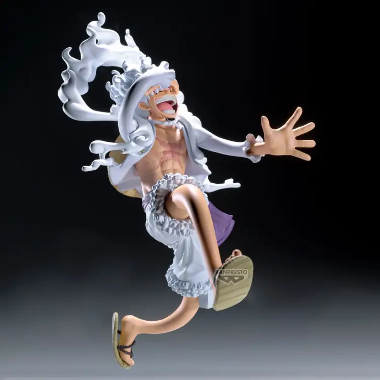 Banpresto - ONE PIECE - Monkey D. Luffy Gear 5 - Figure Grandista 27cm