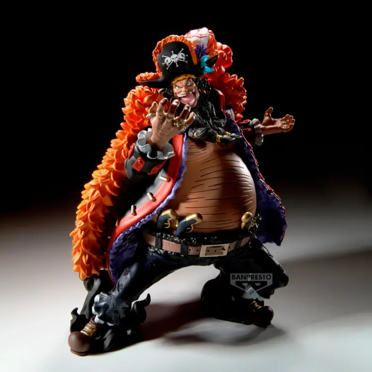 Banpresto - ONE PIECE - Marshall D. Teach - Figure Grandista 22cm