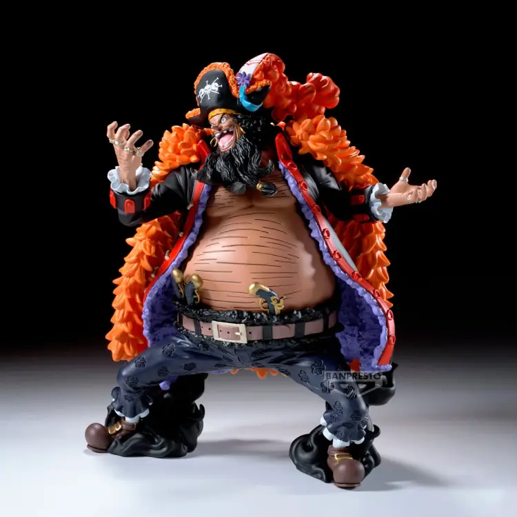Banpresto - ONE PIECE - Marshall D. Teach - Figure Grandista 22cm