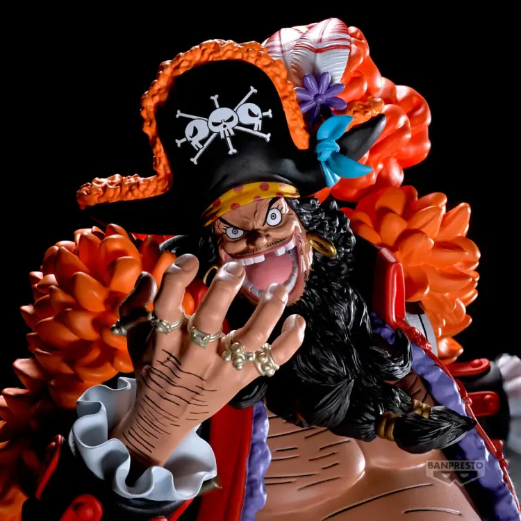 Banpresto - ONE PIECE - Marshall D. Teach - Figure Grandista 22cm