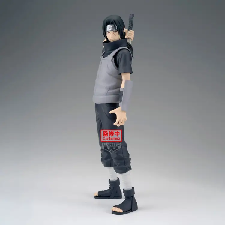 Banpresto - NARUTO SHIPPUDEN - Itachi Uchiha - Figure Grandista 27cm