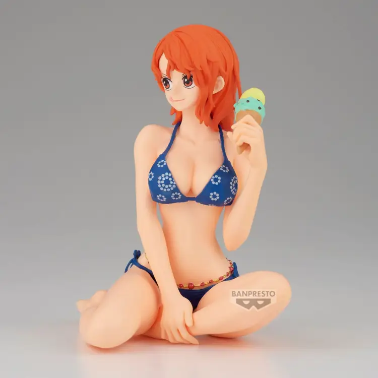 Banpresto - ONE PIECE - Nami - Figure Glitter & Glamours 11cm