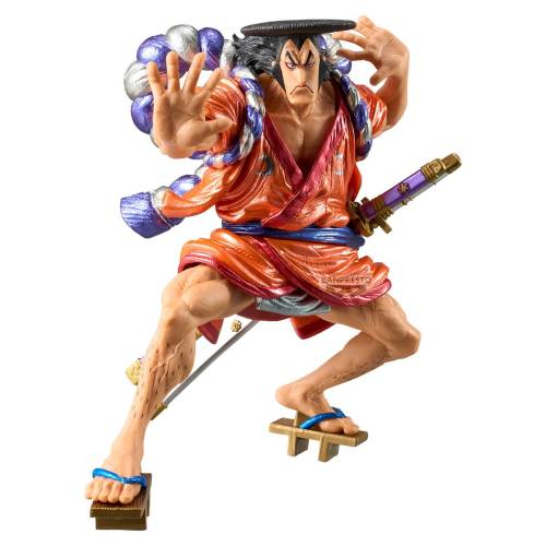 Banpresto - ONE PIECE - Kouzuki Oden - Figure King of Artist 17cm