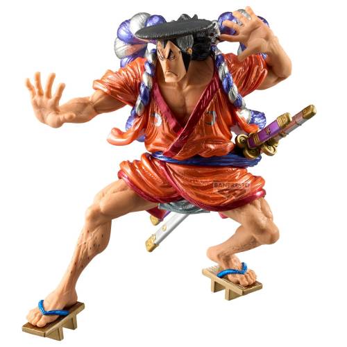Banpresto - ONE PIECE - Kouzuki Oden - Figure King of Artist 17cm