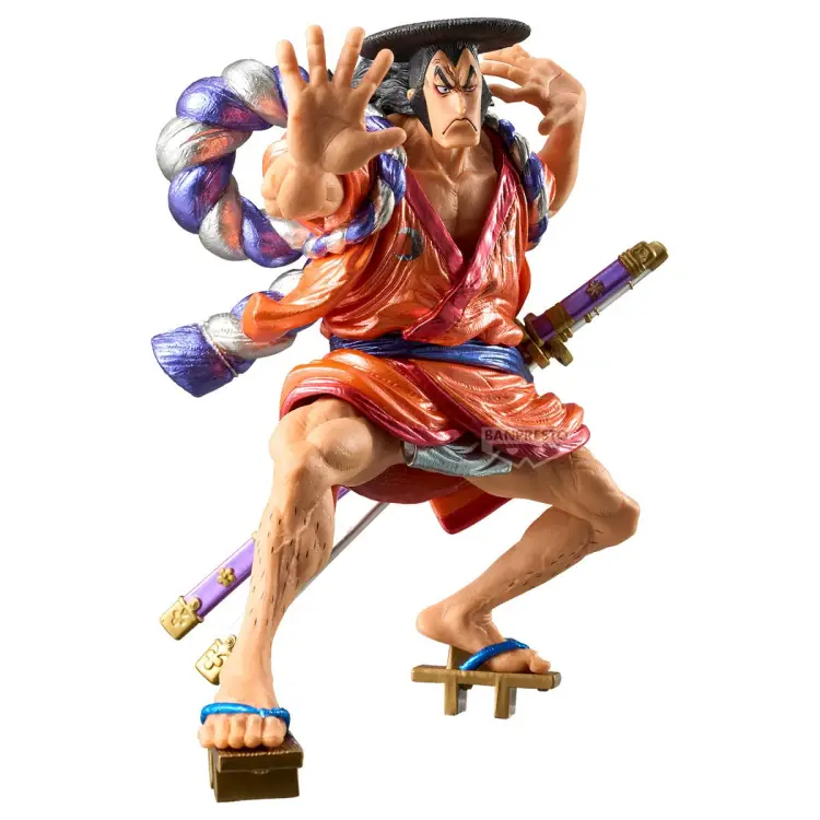 Banpresto - ONE PIECE - Kouzuki Oden - Figure King of Artist 17cm
