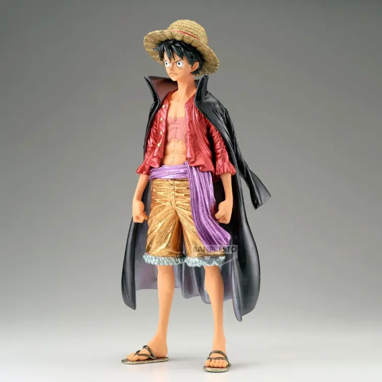 Banpresto - ONE PIECE - Monkey D. Luffy - Figure Premium Metaliic 30cm