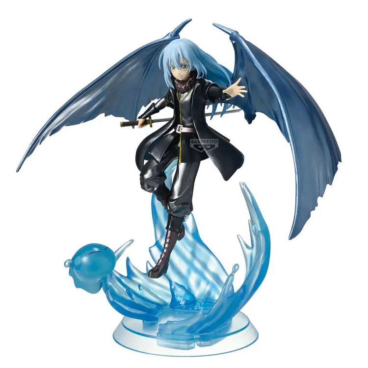 Banpresto - SLIME - Rimuru - Figure Otherworlder Plus 21cm