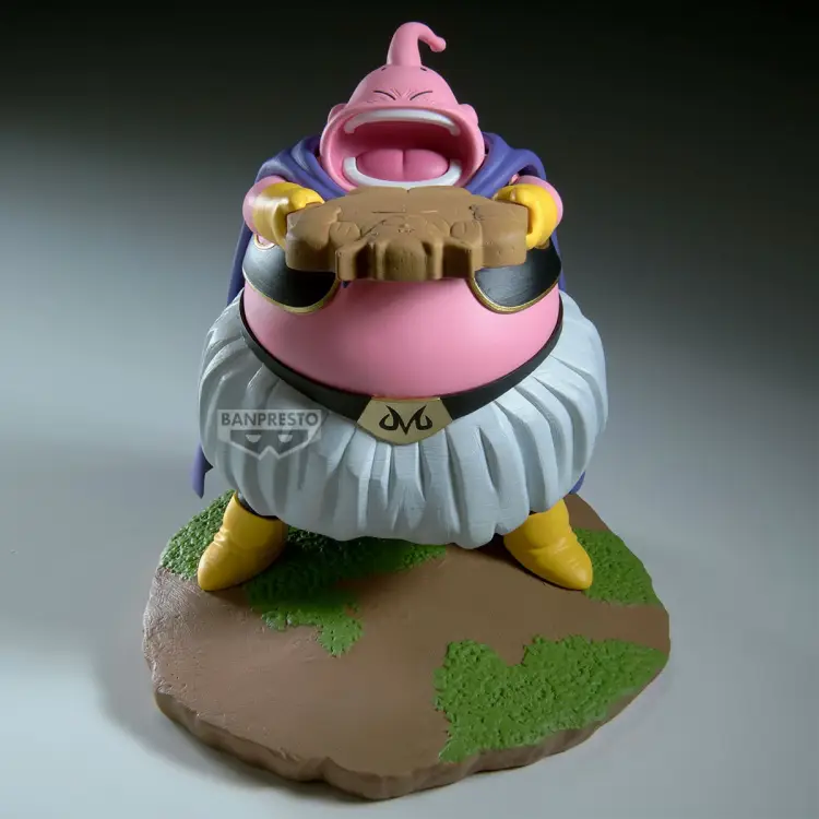 Banpresto - DRAGON BALL Z - Majin Buu - Figure History Box 11cm