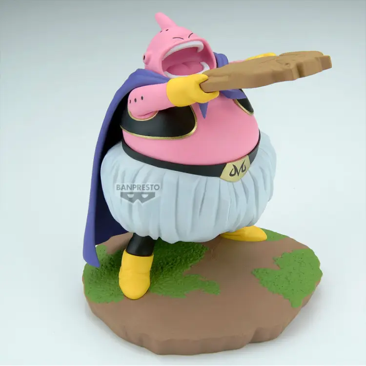 Banpresto - DRAGON BALL Z - Majin Buu - Figure History Box 11cm