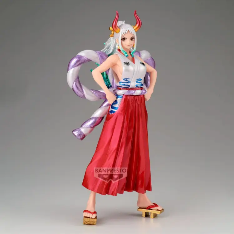 Banpresto - ONE PIECE - Yamato - Figure King of Artist 23cm