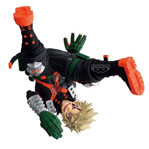 Banpresto - MY HERO ACADEMIA - Katsuki Bakugo - Figure Maximatic 23cm