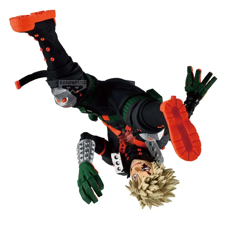 Banpresto - MY HERO ACADEMIA - Katsuki Bakugo - Figure Maximatic 23cm