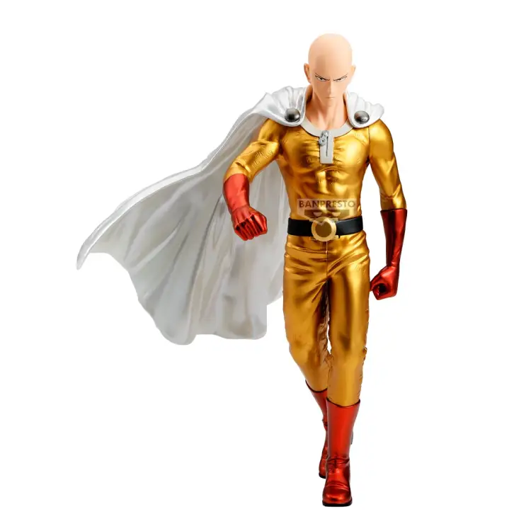 Banpresto - ONE PUNCH MAN - Saitama - Figure Grandista 27cm
