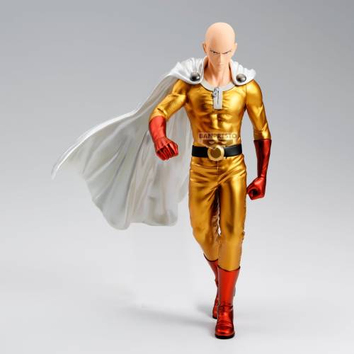 Banpresto - ONE PUNCH MAN - Saitama - Figure Grandista 27cm