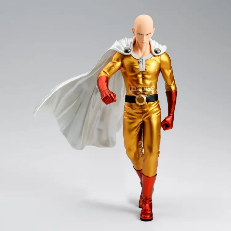 Banpresto - ONE PUNCH MAN - Saitama - Figure Grandista 27cm