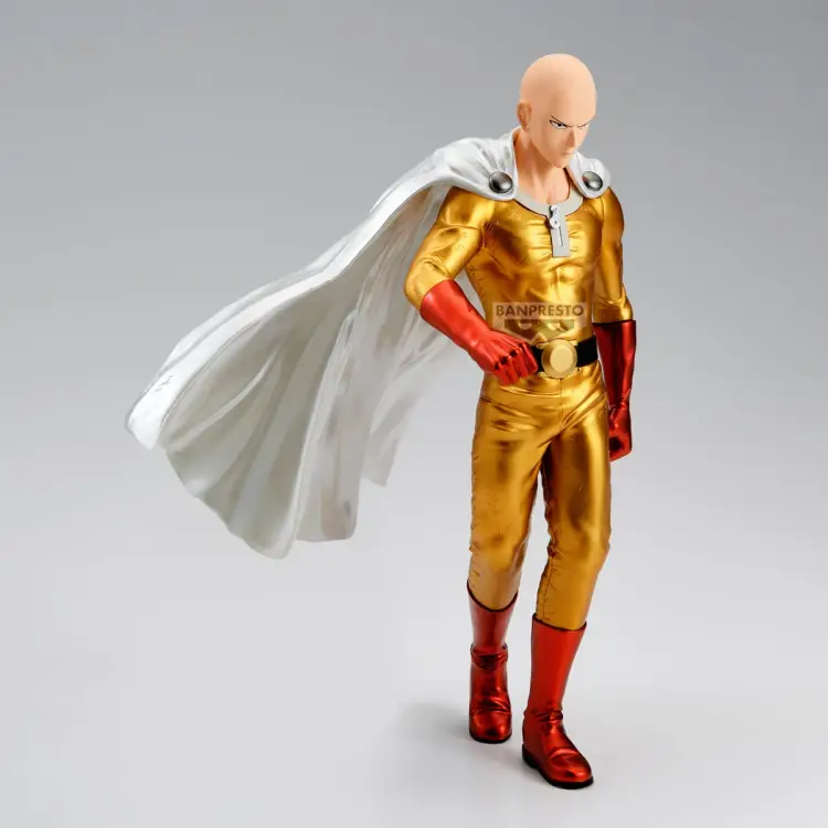Banpresto - ONE PUNCH MAN - Saitama - Figure Grandista 27cm