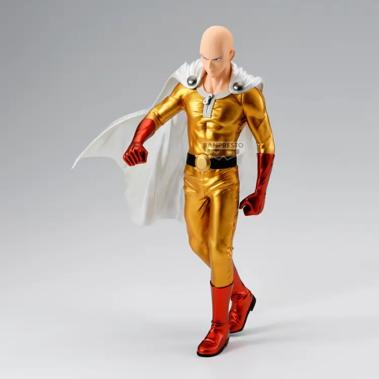 Banpresto - ONE PUNCH MAN - Saitama - Figure Grandista 27cm