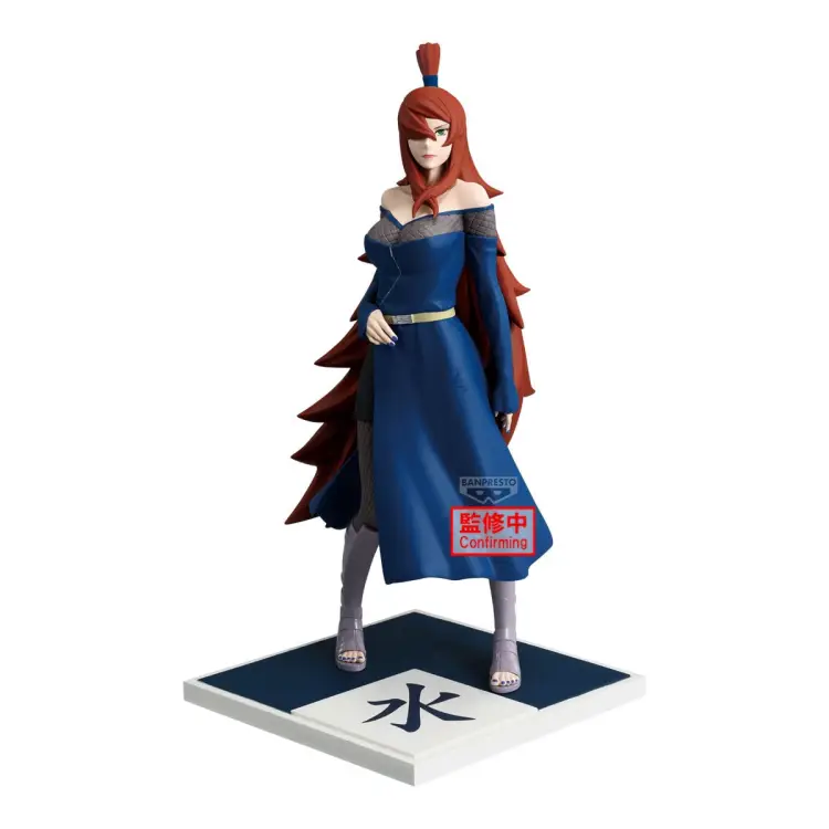 Banpresto - NARUTO SHIPPUDEN - Mei Terumi - Figure 18cm