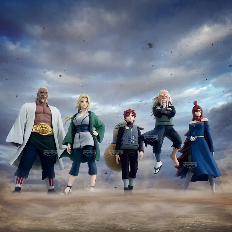 Banpresto - NARUTO SHIPPUDEN - Mei Terumi - Figure 18cm